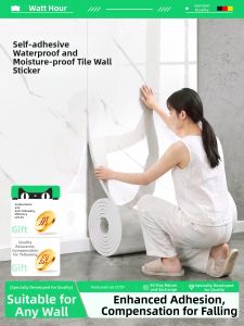Watthour | Self-adhesive Waterproof Moisture-proof Oil-resistant Wall Sticker