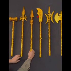 Đồ Long Đao Quan Vũ Hapi Toys - Đồ chơi Trung Thu cháy phố phát sáng 2023 Đồ Chơi Cho Trẻ Em Từ 8 Tuổi Trở Lên Mẫu Đồ Chơi Thương Hỏa Natra Và Song Kích Lữ Bố - Lazada