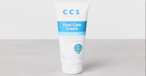 CCS Professional Foot Care Cream - Moisturise and Protect Dry and Callused Feet