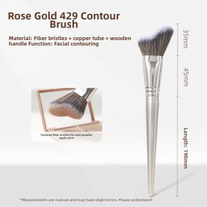 GUOXIAONIU | Contour Wave-shaped Makeup Brush