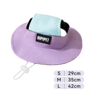 hipidog | Cooling UPF50+ Sun Protection Small Dog Sun Hat