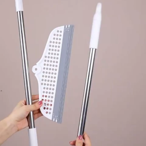 Rotating Silicone Magic Broom Floor Wiper Squeegee Floor Wiper Squeegee Household Mop Remove Dirt and Hair