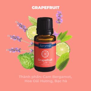 Tinh dầu Airomé Yankee Candle - Grapefruit 15ml