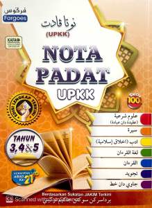 NOTA PADAT UPKK TAHUN 34 & 5