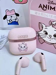 Disney | Wireless Bluetooth Sport Gaming Noise-Canceling Half-in-Ear Earphones