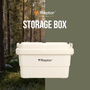 Raptor Storage 70L Rover Trunk Cargo Box Stackable | Raptor PH