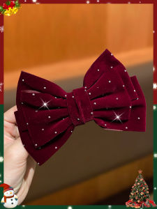 3pcs Elegant Cute Christmas Hair Accessories Hairpins for Ladies Womens Hair Decorations Christmas Gift