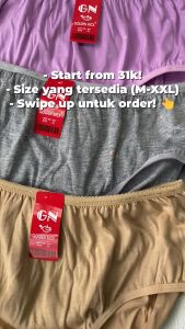 CD Golden Nick 937: Celana Dalam Wanita Katun Halus & Berkualitas