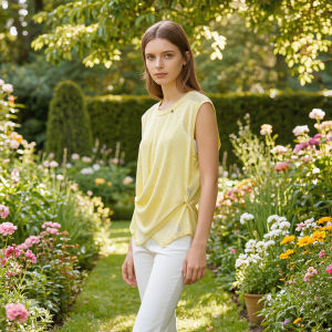 Fitted Thin Round Neck Knitwear