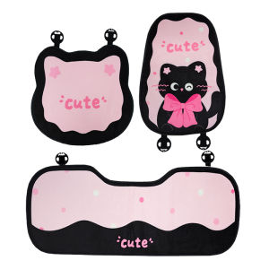 HUAYUQIANYU | Cute Fleece Winter Car Seat Pad Padded and Warm