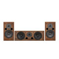 Aiji K-601 HiFi Speaker Surround Sound Central Channel Home Cinema High Fidelity Sound Wooden Material 160W Power without Power Supply. 