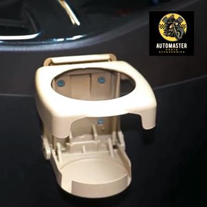 AUTOMASTER Universal Car Cup Holder Drink Holder Foldable Travel Coffee Bottle Food Mount Stand Water Cup Drink Bottle Holder