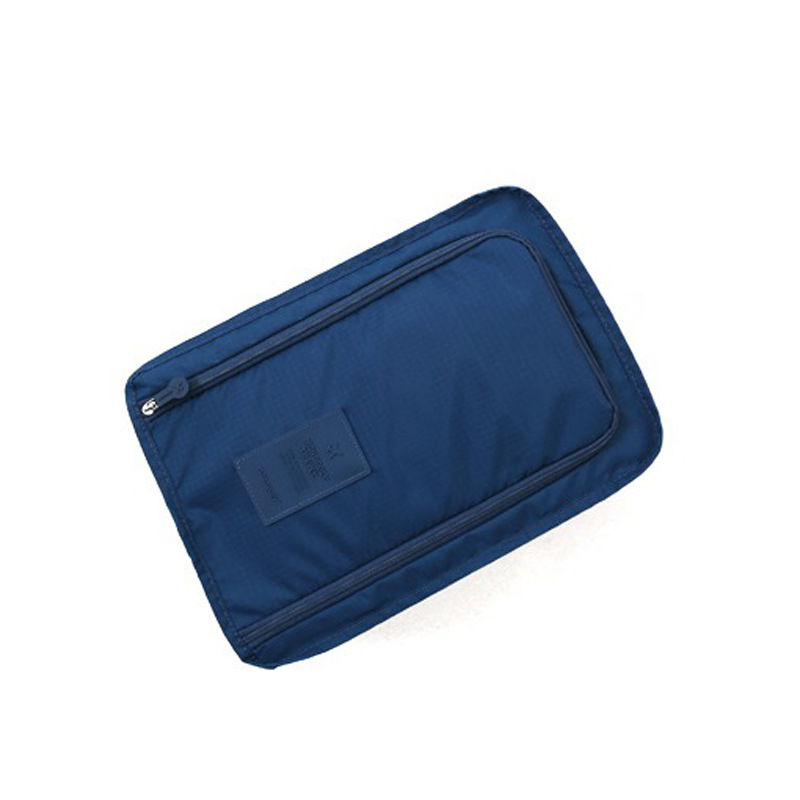 Waterproof Folding Shoe Pouch, High Capacity Portable Travel Shoe Organizer Bag
_voghion.com