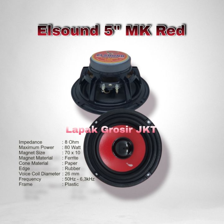 Speaker elsound hot sale 10 inch