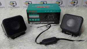 INPLAY MS001 MULTIMEDIA SPEAKER SYSTEM BUILT-IN AMPLIFIER for PC Laptop