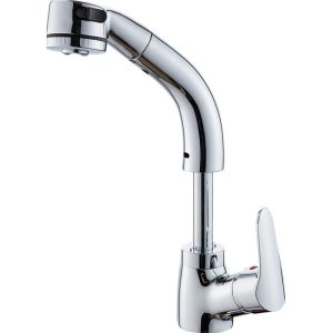 MEIZIJIE | Pull Down Extendable Swivel Wash Head Faucet
