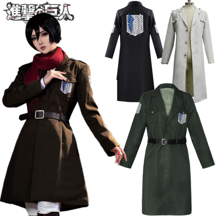 Anime Attack On Titan Halloween Anime Attack On Titan Costume
