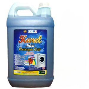 Deterjen Laundry Anti Noda 5 Liter By Koris Aroma Akasia / Harum / Wangi Tahan Lama / Murah / Hemat / Bersih / Lembut di Tangan