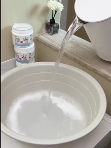 Whitens with just one soak  explosive salt 爆炸盐洗衣服 Remove Dirt/remove yellow/dirt/mold/Color Protectio. Suitable for all colors of clothes stain remover for clothes 去除污垢/去除黄渍/去除污垢/去除霉菌/保护颜色