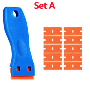 Car Sticker Remover Multipurpose Plastic Small Paint Automotive Film Applying Tool Household Glass Cleaning Scraper