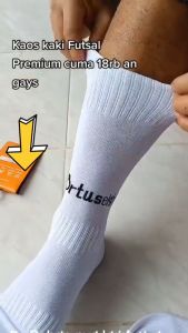 Paket Kaos Kaki Olahraga Futsal Ortus dan Sambung All Size Dewasa