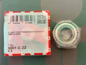 VÒNG BI 6001-C-2Z-C3 FAG ( Hàng nhập khẩu )