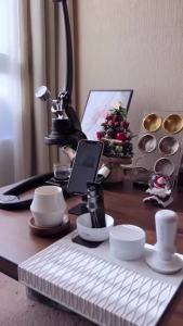 IKAPE | IKAPE Coffee Tamper V3 Base Fit 51/54/58mm,Espresso Tamper with Calibrated Spring Loaded And Titanium PVD Coating