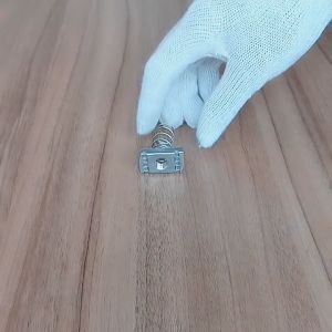 20 PCS Spring Nut M8 Steel Galvanize C-Shaped