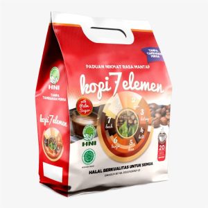 Kopi 7 Elemen HNi HPAI 20 sachet