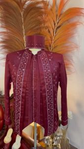 Beskap pengantin | Basofi pengantin