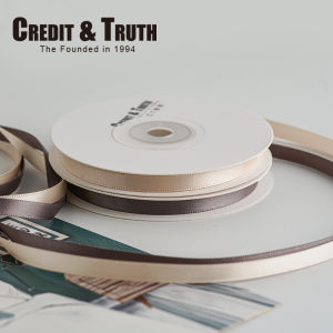 Red Polyester Double-Sided Ribbon with Ins Butterfly Knot Decorative Material for Cake Decoration DIY Sewing Accessories