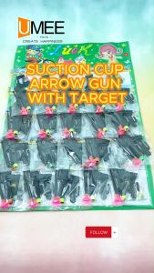 20Pcs Party Gift Suction Cup Arrow Target Pad For Party Gift-Loot Bag Filler