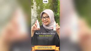 Perlindungan Kesehatan Hewan Peliharaan: Raffs Pet Protection Spray 60ml