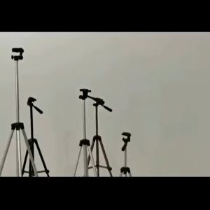 3110 Tripod Stand Bubble Level Phone Holder Adjustable CellPhone Mount Bracket USB 3 Modes 16cm Ring Light Shutter 补光灯三脚