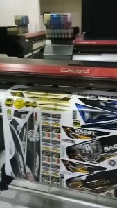 STICKER STRIPING VARIASI BEAT DELUXE NEW BEAT DELUXE