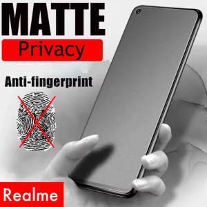 For Realme C75 C85 C71 C73 C75X C61 C63 C31 C21 C67 C63 C55 C53 C51 C35 C33 C31 C65 C30 C30s C21 C21y C25s C25 C25y C12 C15 C11 C20 C3 C2 Matte Ceramic Privacy Screen Protector for Realme 15 14 14X 13 12 12+ 11 10 9 9i 8 8i 7 Pro + 6i 5i 5 Note 70 60 50