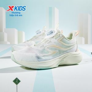 XTEP | Giày Chạy Bộ Thoáng Khí Cho Bé Gái