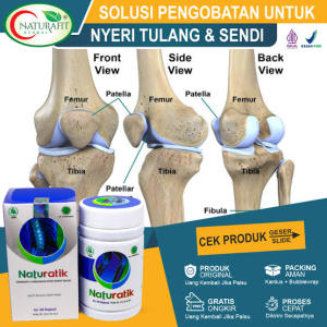 Obat Pelumas Tulang dan Sendi kopong paling Ampuh - Naturatik