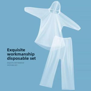 FEIZHUXIANSEN | Disposable Raincoat Suit Thick Long