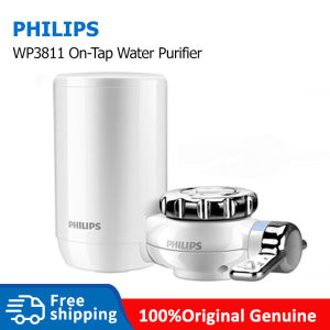 Philips on-Tap Micro Pure Water Faucet Mount Filter Dechlorination & Sterilisation WP3811 (2.0L/Min)