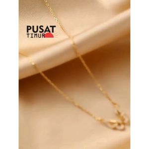 Kalung Kupu Sederhana Mini Elegan Liontin untuk Wanita Fashion I PUSAT TIMUR