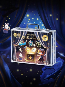 SHENMISHAONIAN | Educational Magic Prop Gift Box with Cards