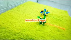 PY-1007 Ecer 1pcs Mainan Anak Baling-Baling Plastik Kincir Angin Keren