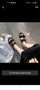 Sandal teplek kerut ban2 / Sandal flat terbaru / Sandal teplek wanita terbaru/ sandal teplek wanita Korea / Sandal wanita murah / Sandal teplek wanita kekinian / Sandal cewek