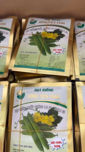 Hạt Giống Mướp Hương Lai F1 Melo 65 ĐỒNG TIỀN VÀNG (Gói 11gr) - Hàng mới Date 2028
