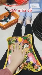 Túi chườm đa năng sạc điện giúp thư giãn giảm đau nhức đau bụng kinh - Túi sưởi ấm giảm đau hiệu quả