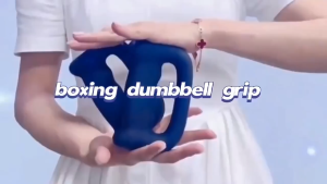 D Shape Dumbbells Strength Core Training Home Gym Equipment Yoga Thin Arm Dumbbells Portable Fitness