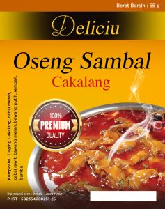 BEKAL HAJI UMROH TRAVELLING Deliciu Lauk Siap Makan Tahan Lama Tanpa Pengawet