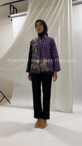 BAJU BATIK FURING KHAS KABUPATEN TANGERANG GERBANG WARENG BAHAN KATUN COD ATAU BAYAR DITEMPAT