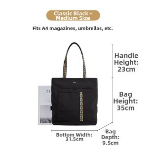LAIFU | Large Lightweight Tote Bag
